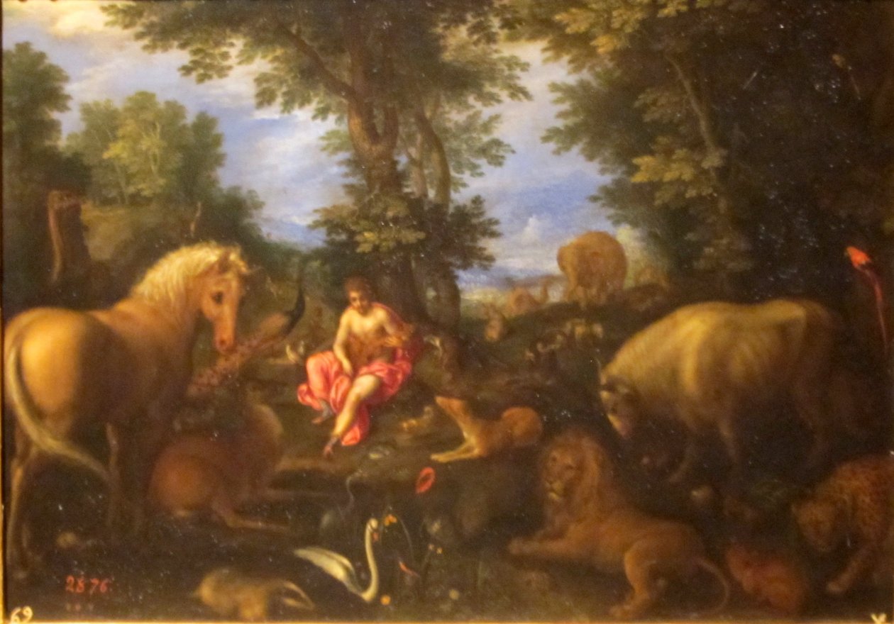 Orpheus by Jan Brueghel the Elder