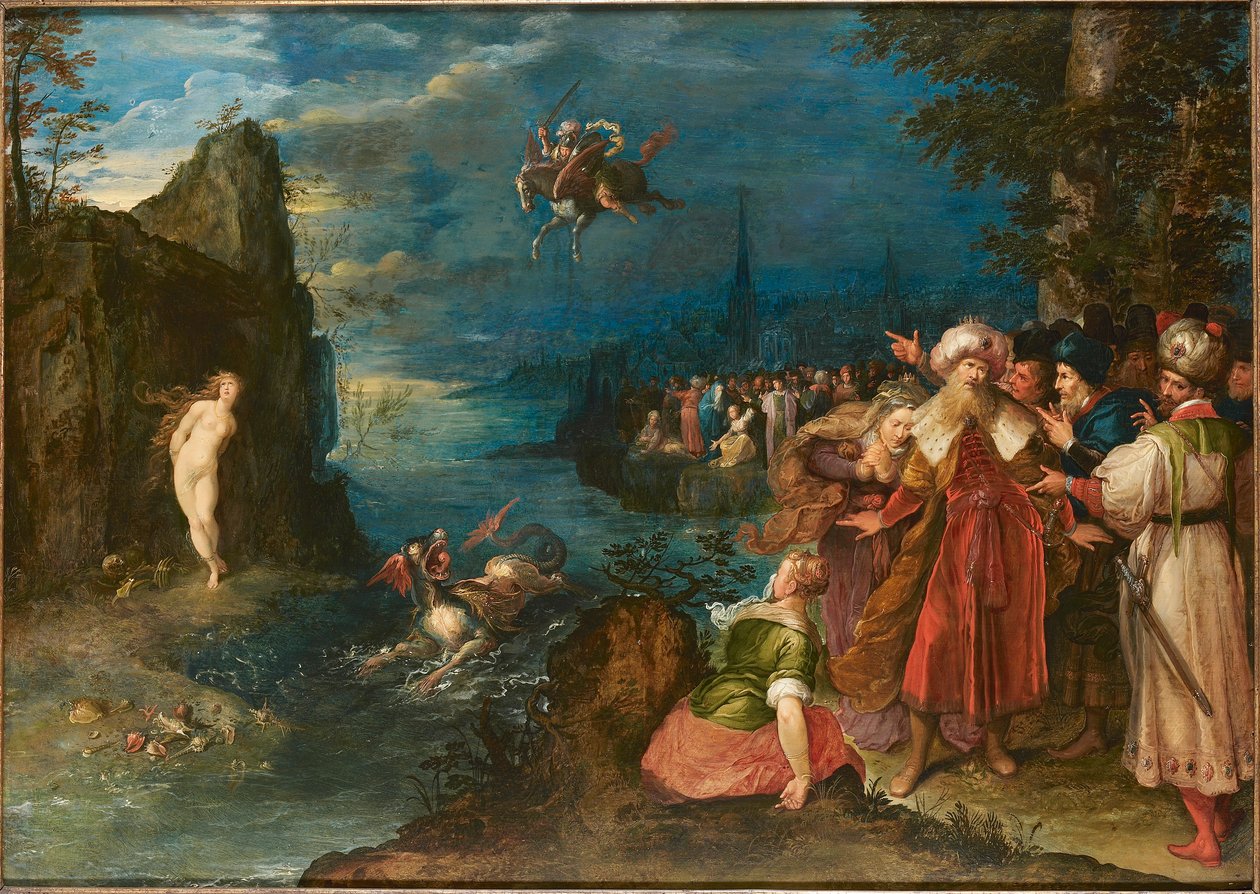 Perseus Freeing Andromeda by Jan Brueghel the Elder