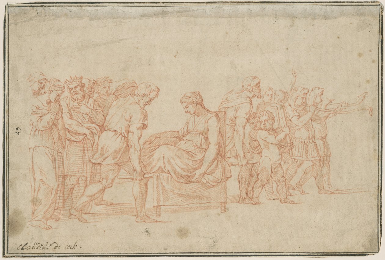 Parade by Jan Claudius de Cock
