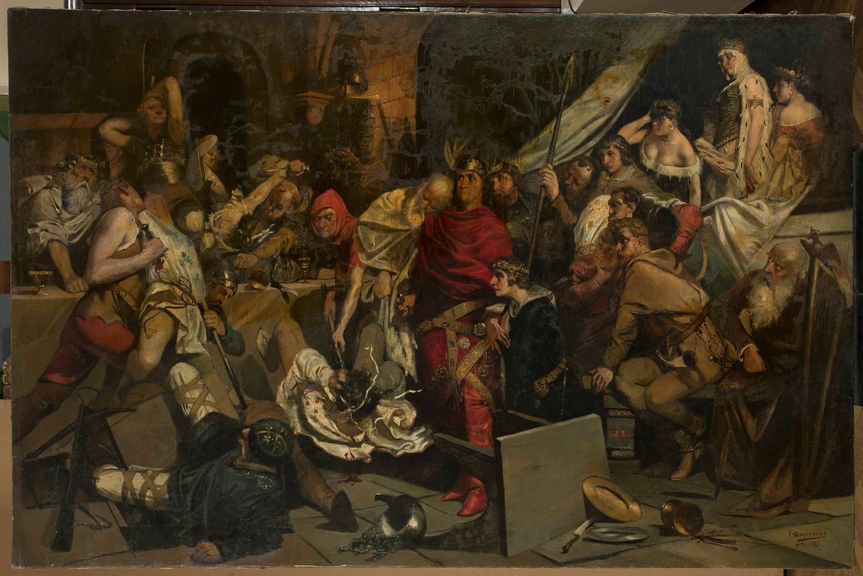 Bloody Feast of Count Gero by Jan Czesław Moniuszko