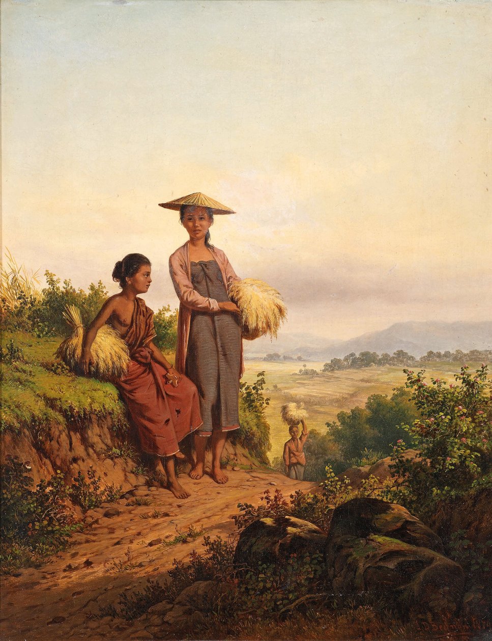 Bringing Home the Harvest by Jan Daniel Beynon