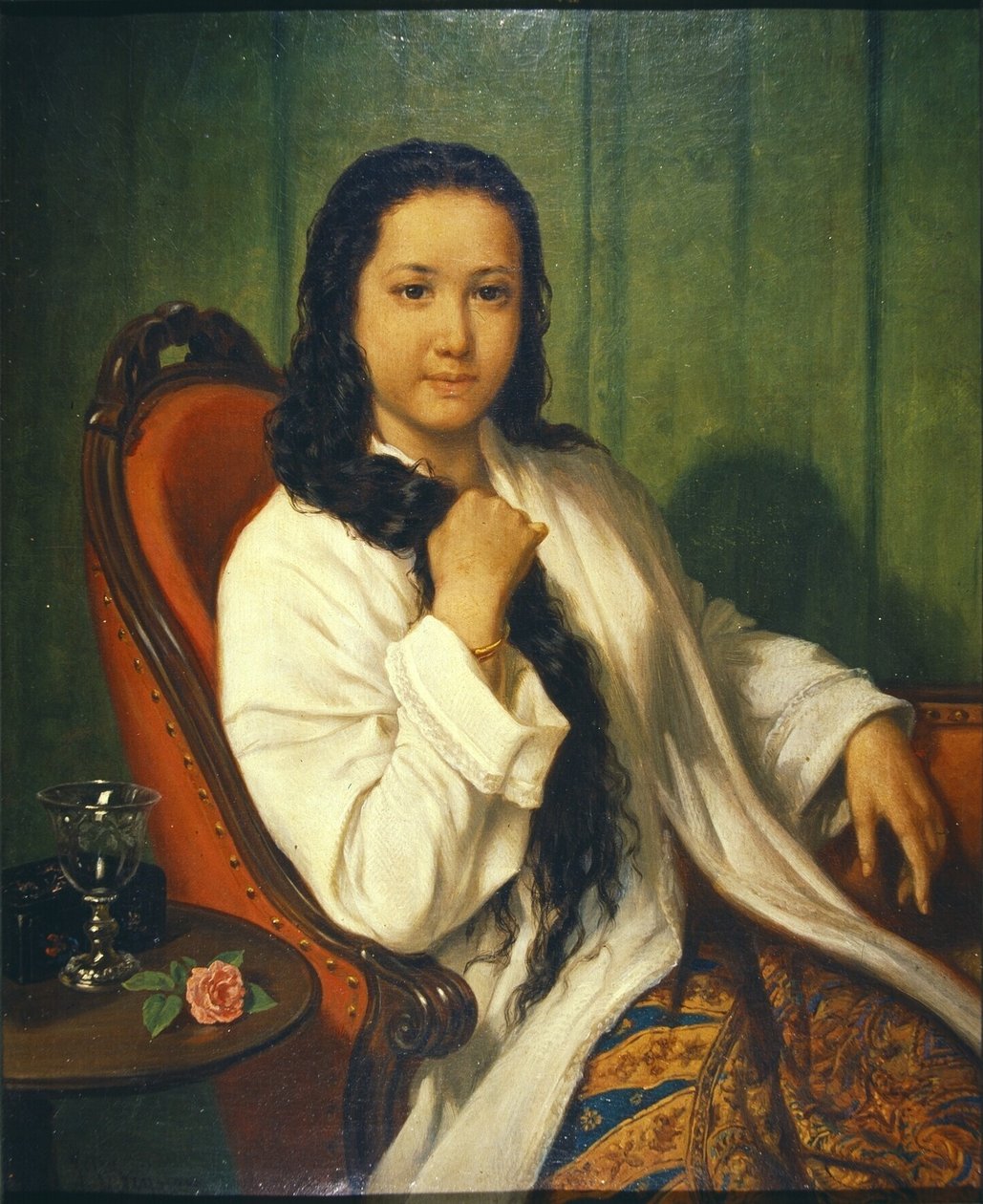 Wilhelmina Margaretha Martherus by Jan Daniel Beynon