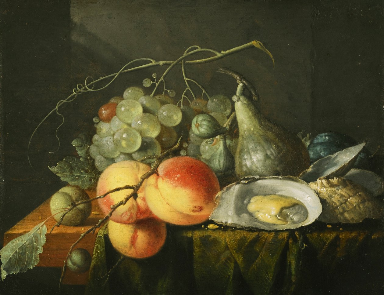 Fruit Still Life by Jan Davidsz. de Heem