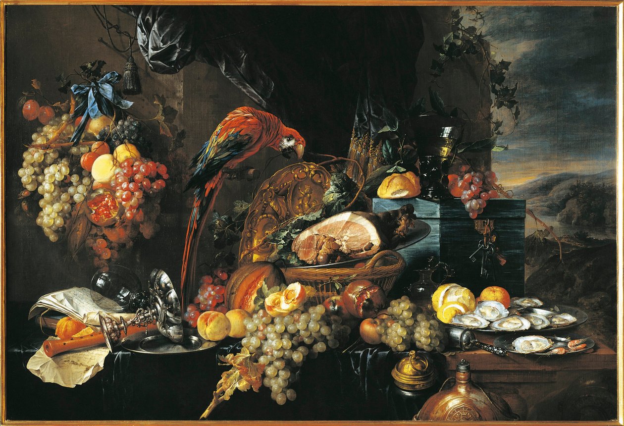 Still Life by Jan Davidsz de Heem