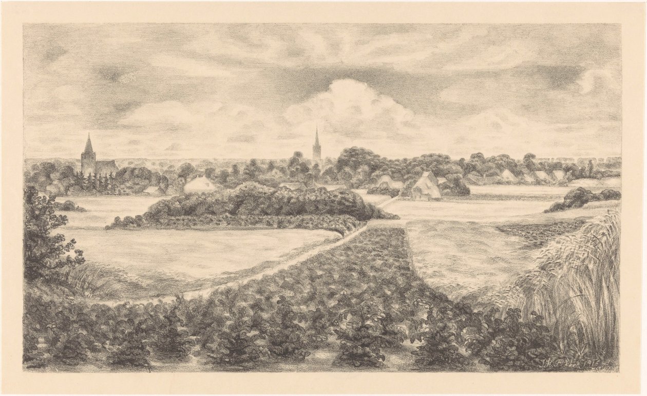 Laren and Blaricum by Jan Fekkes
