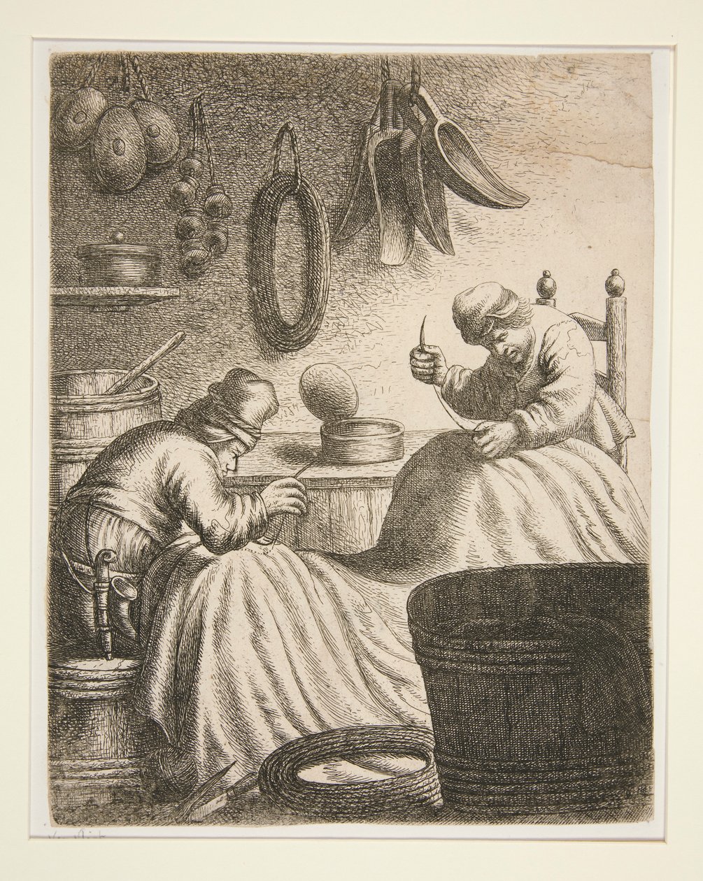 Sailmakers by Jan Georg van Vliet