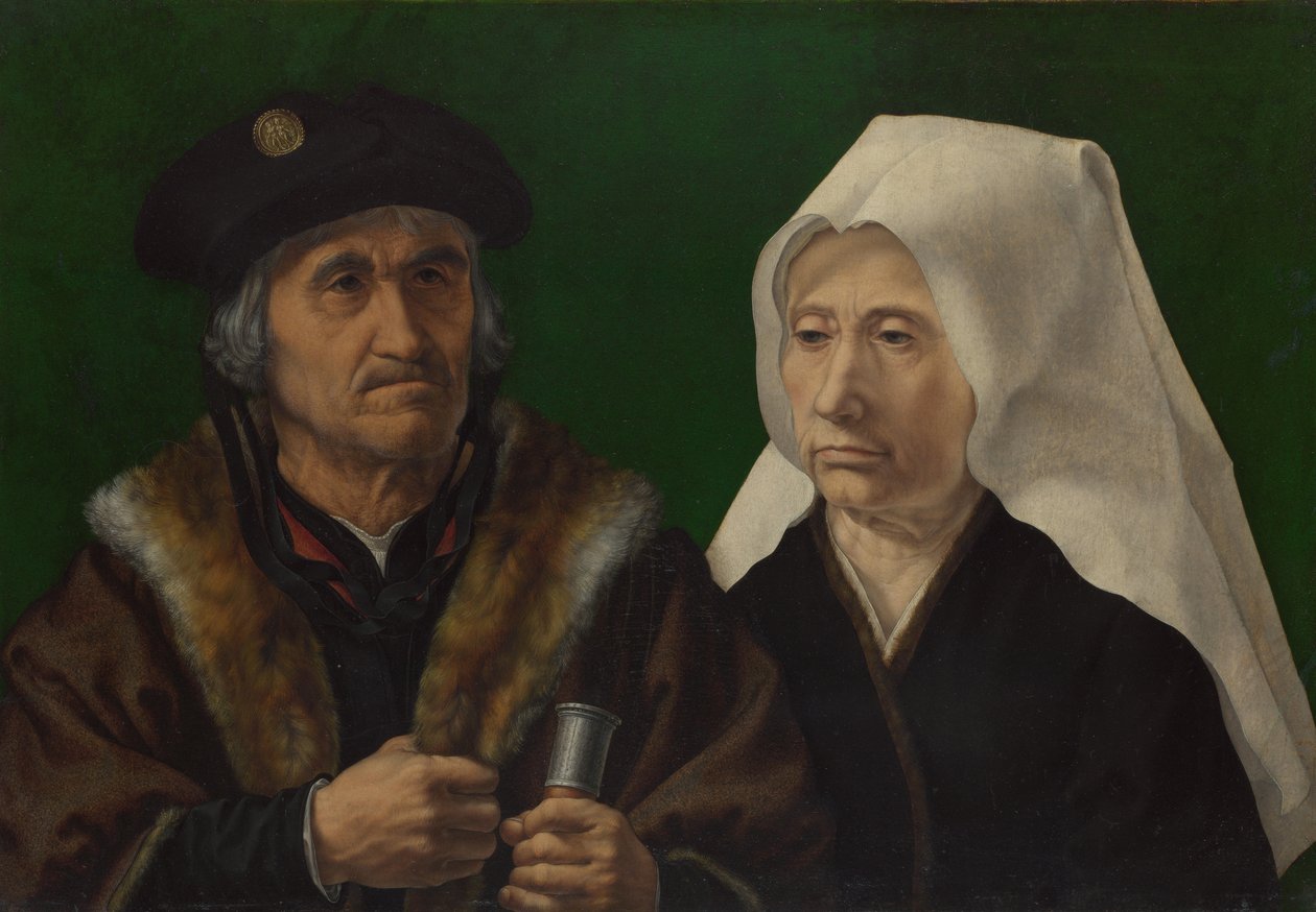 An Elderly Couple, c1520 by Jan Gossaert