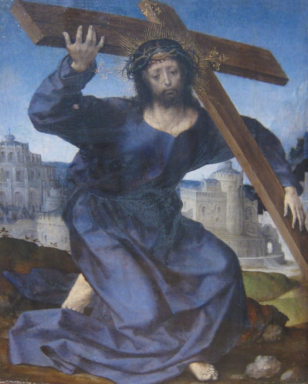 Christ Carrying the Cross by Jan Gossaert