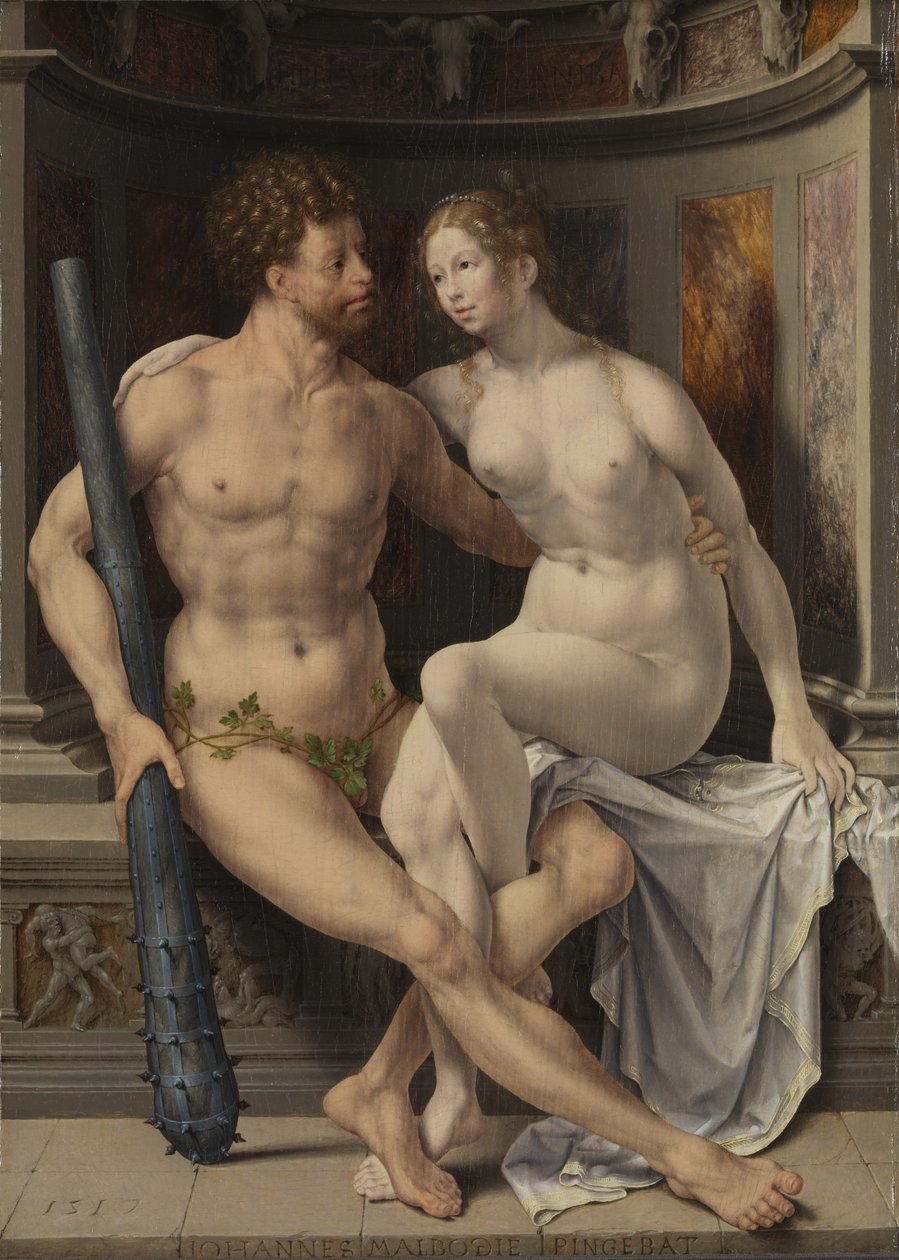Hercules and Deianeira by Jan Gossaert