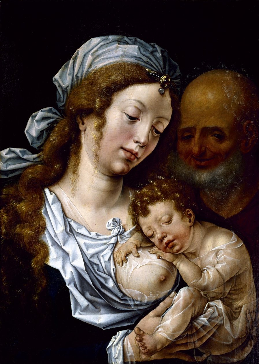 The Holy Family by Jan Gossart