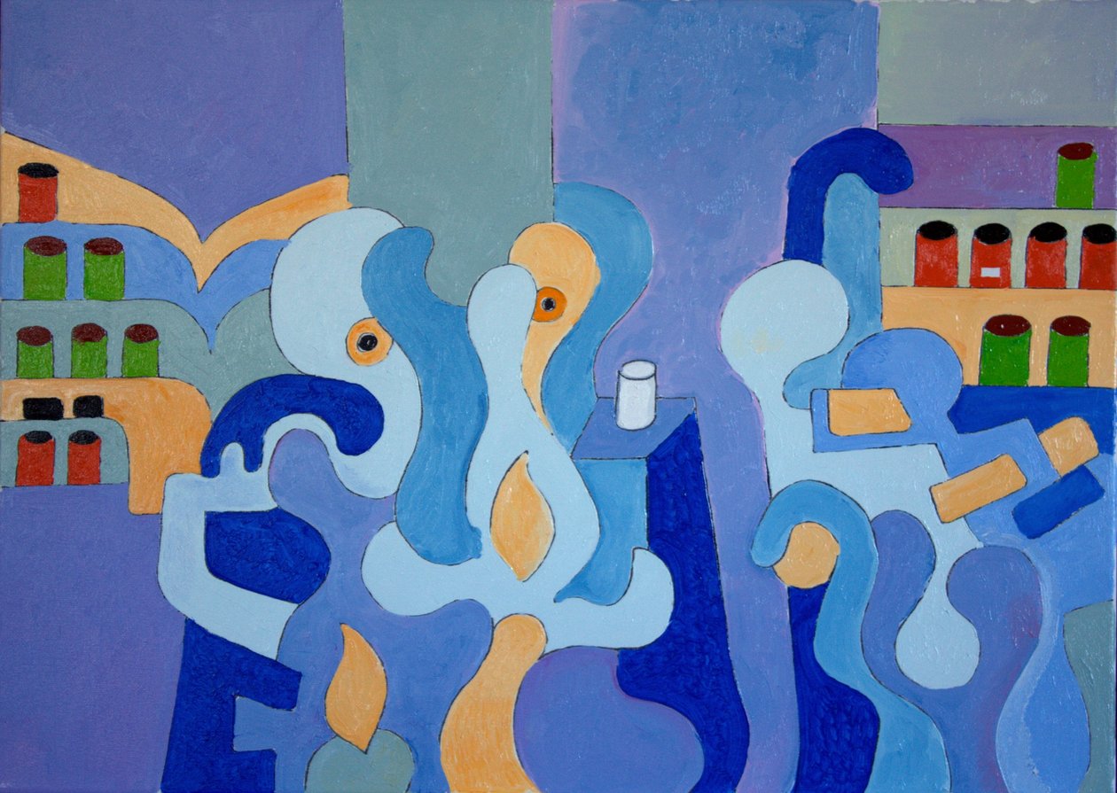 Inside the Pharmacy, 2009 by Jan Groneberg