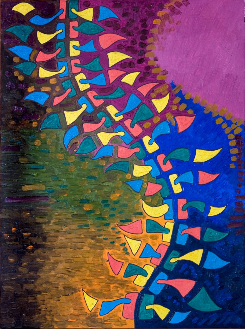 Spine in Ecstasy, 2006 by Jan Groneberg