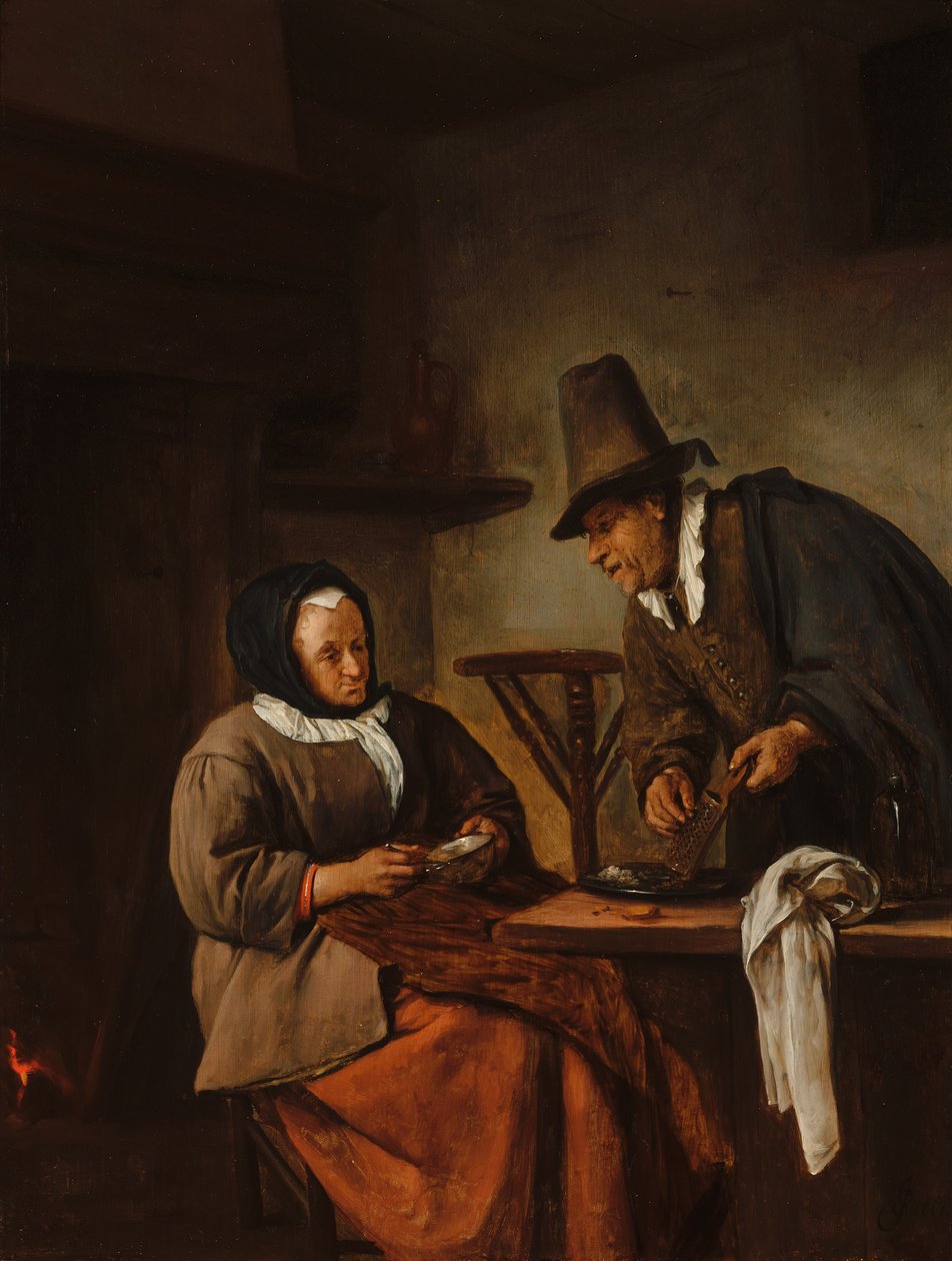 The Caudle Makers by Jan Havicksz. Steen