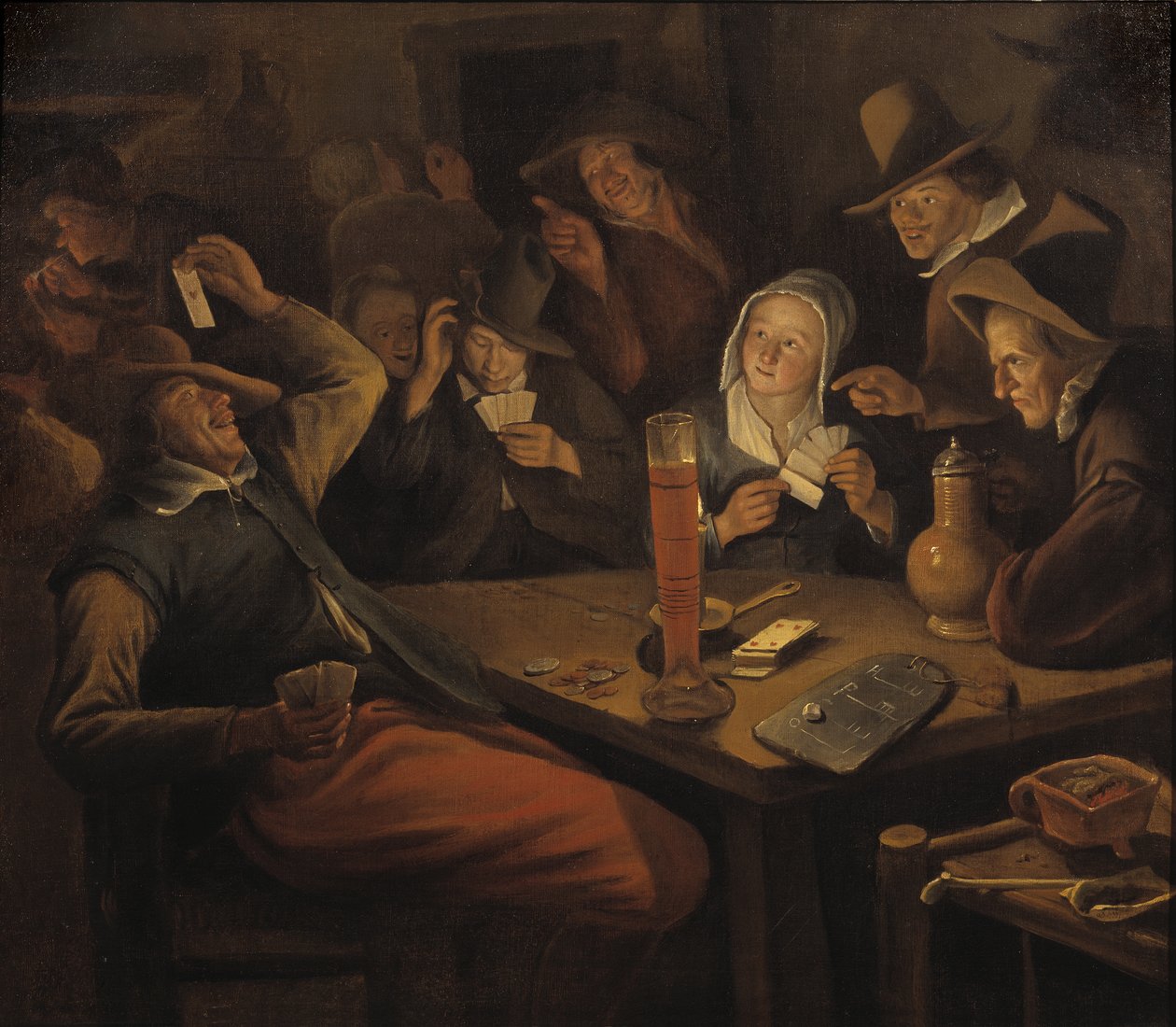 Ace of Hearts by Jan Havickszoon Steen