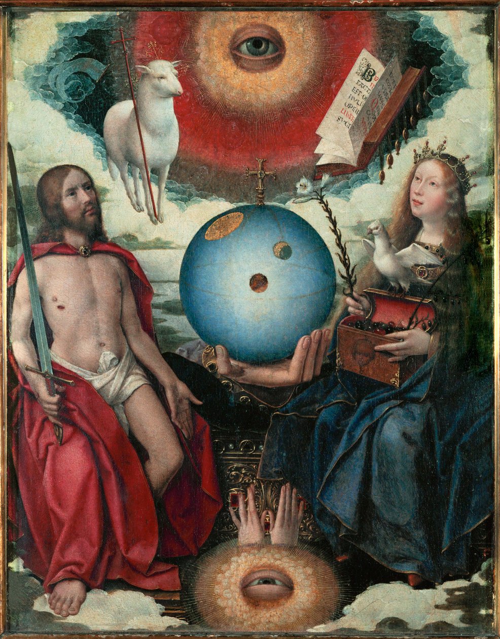 Christian Allegory by Jan II Provost