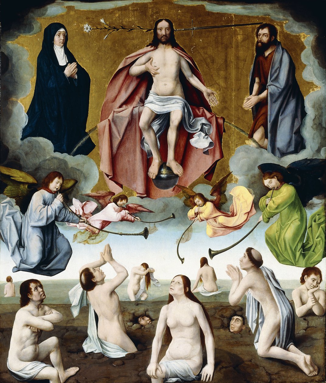 The Last Judgement by Jan II Provost