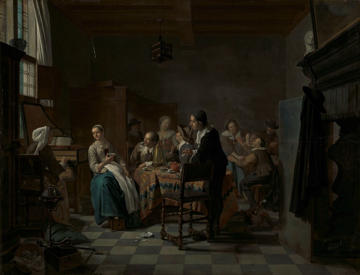 The New Song by Jan Josef Horemans (II)
