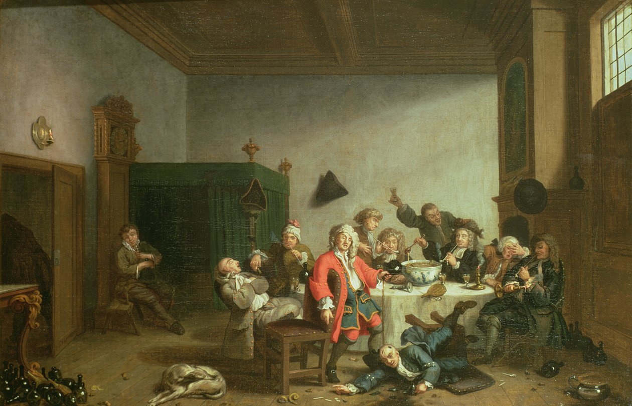 A Merry Party by Jan Josef the Younger Horemans