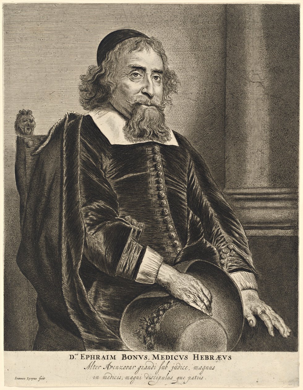 Ephraim Bonus by Jan Lievens