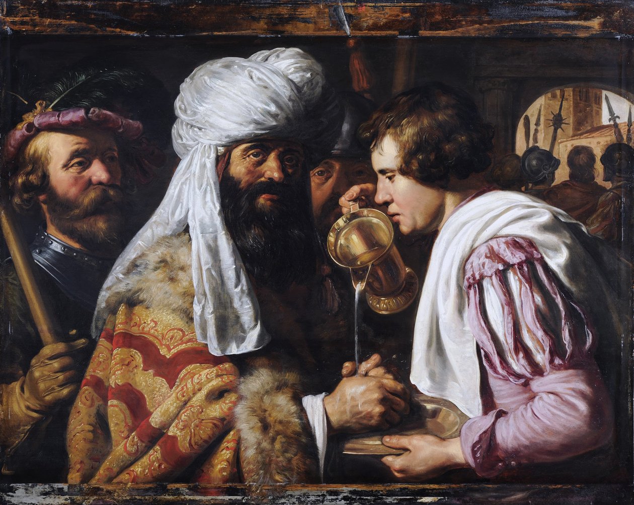 Pilate Washing His Hands by Jan Lievens
