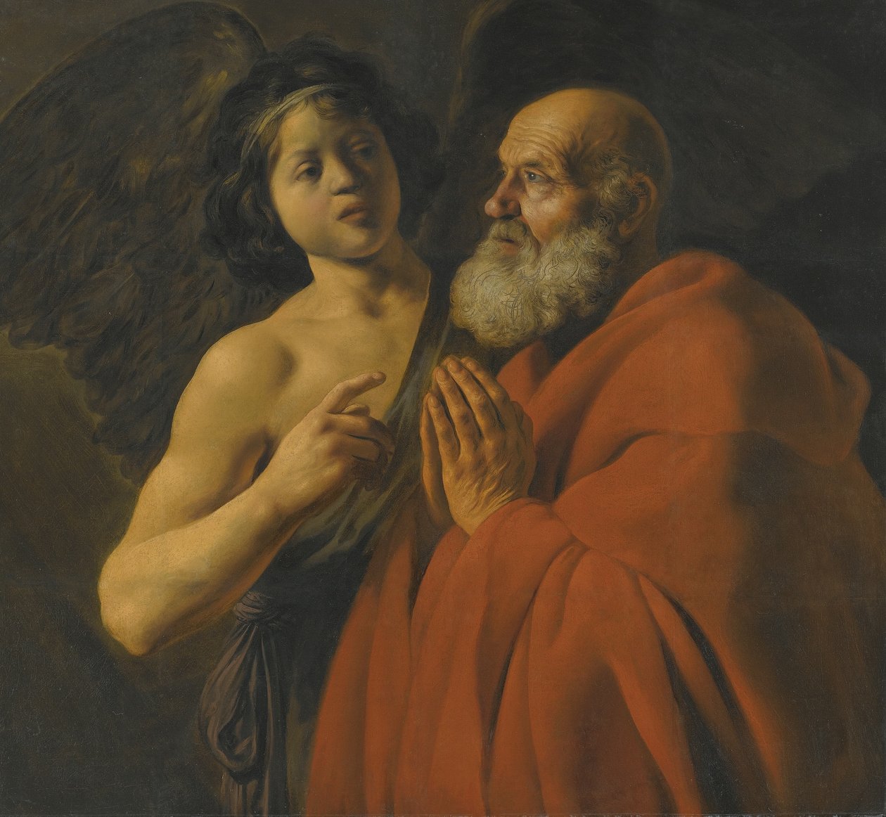 Saint Peter Released from Prison by Jan Lievens