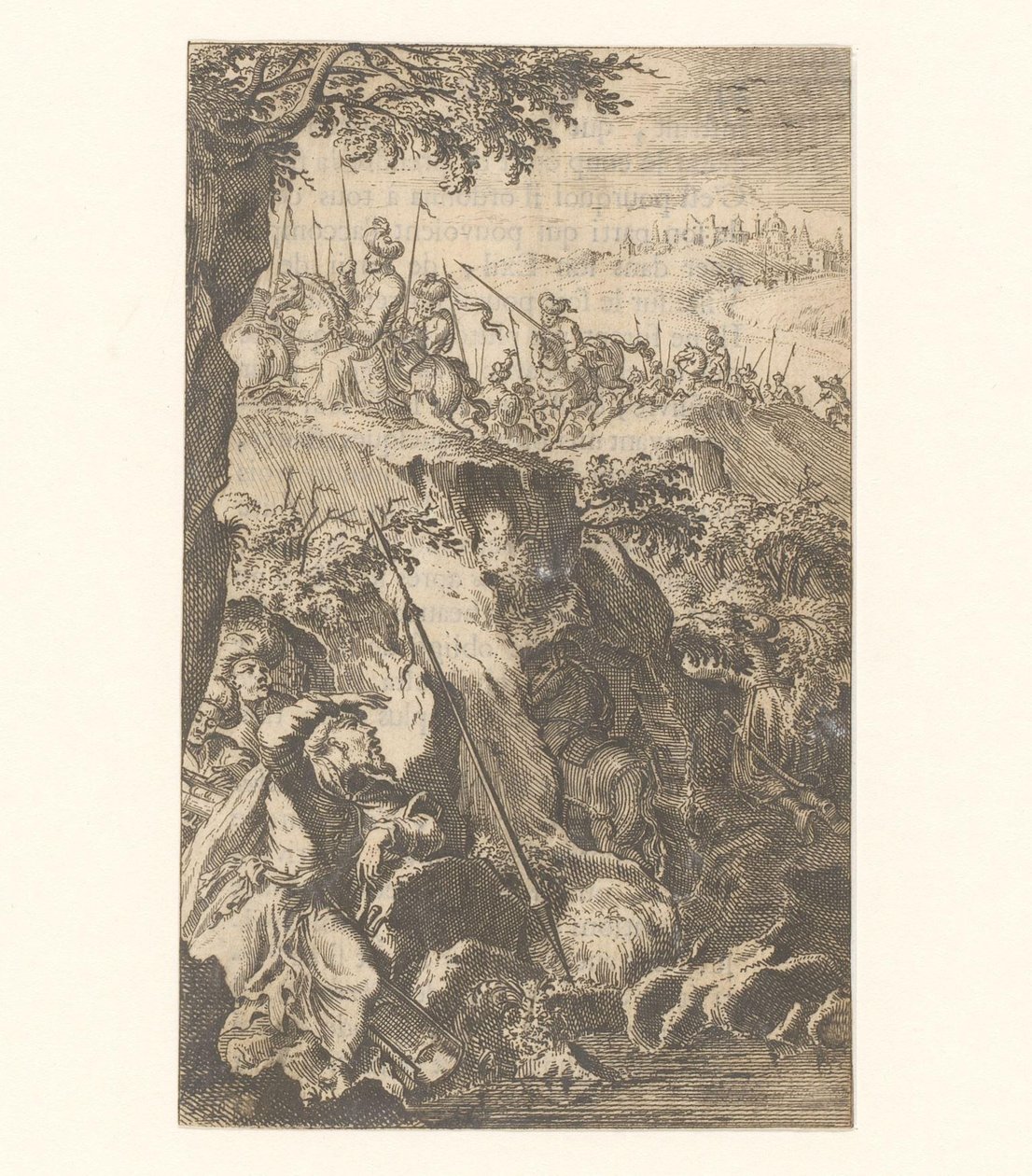 Battle of the Trench, 626-627 by Jan Luyken (possibly)