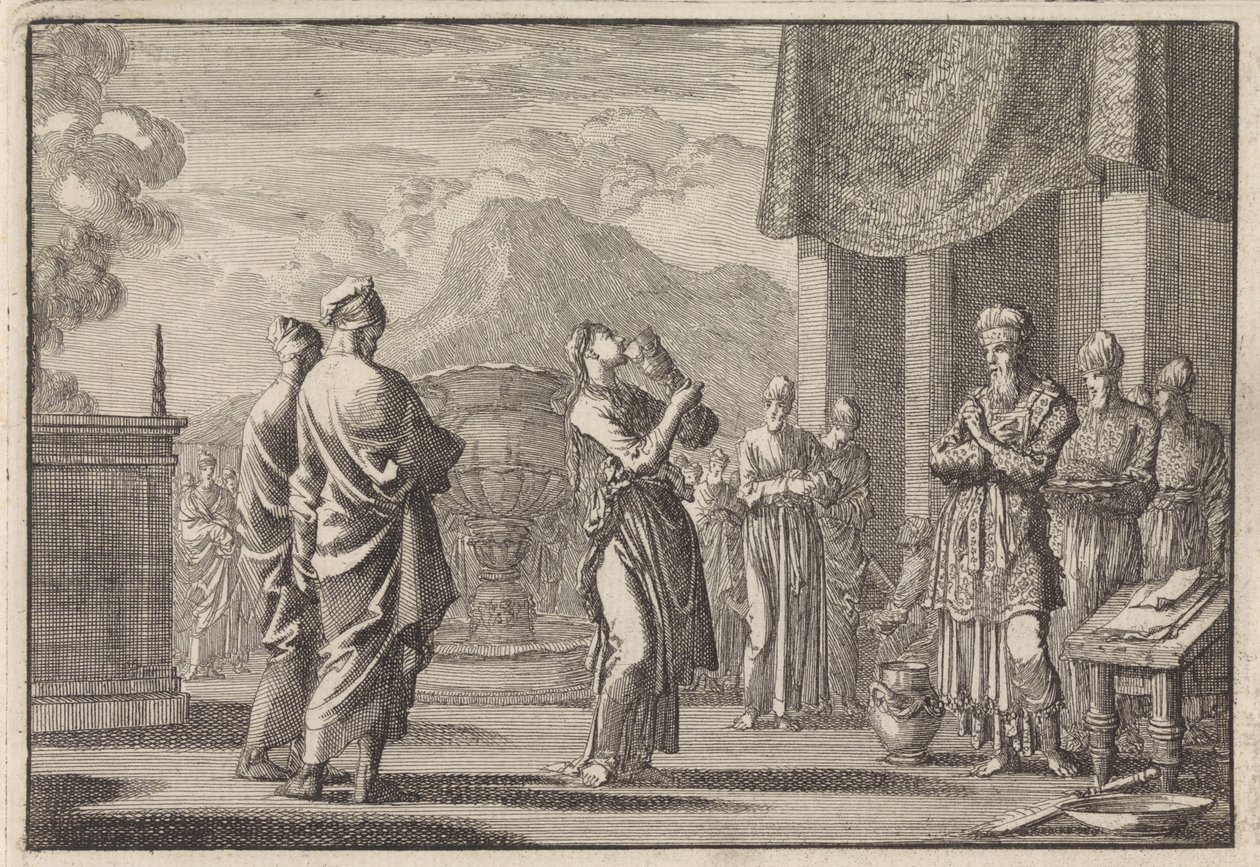 Ceremony Testing Female Infidelity by Jan Luyken