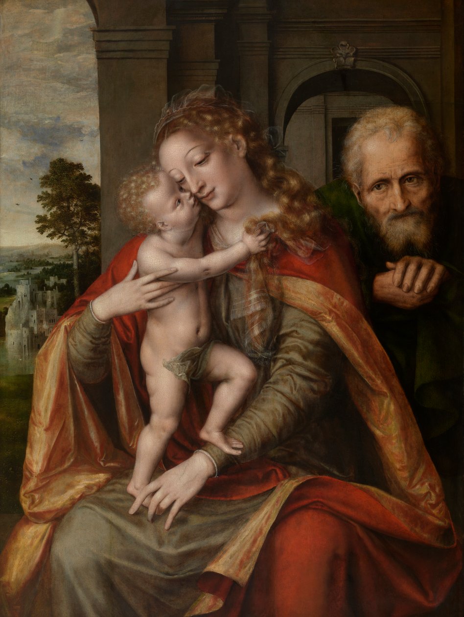 Holy Family by Jan Massys