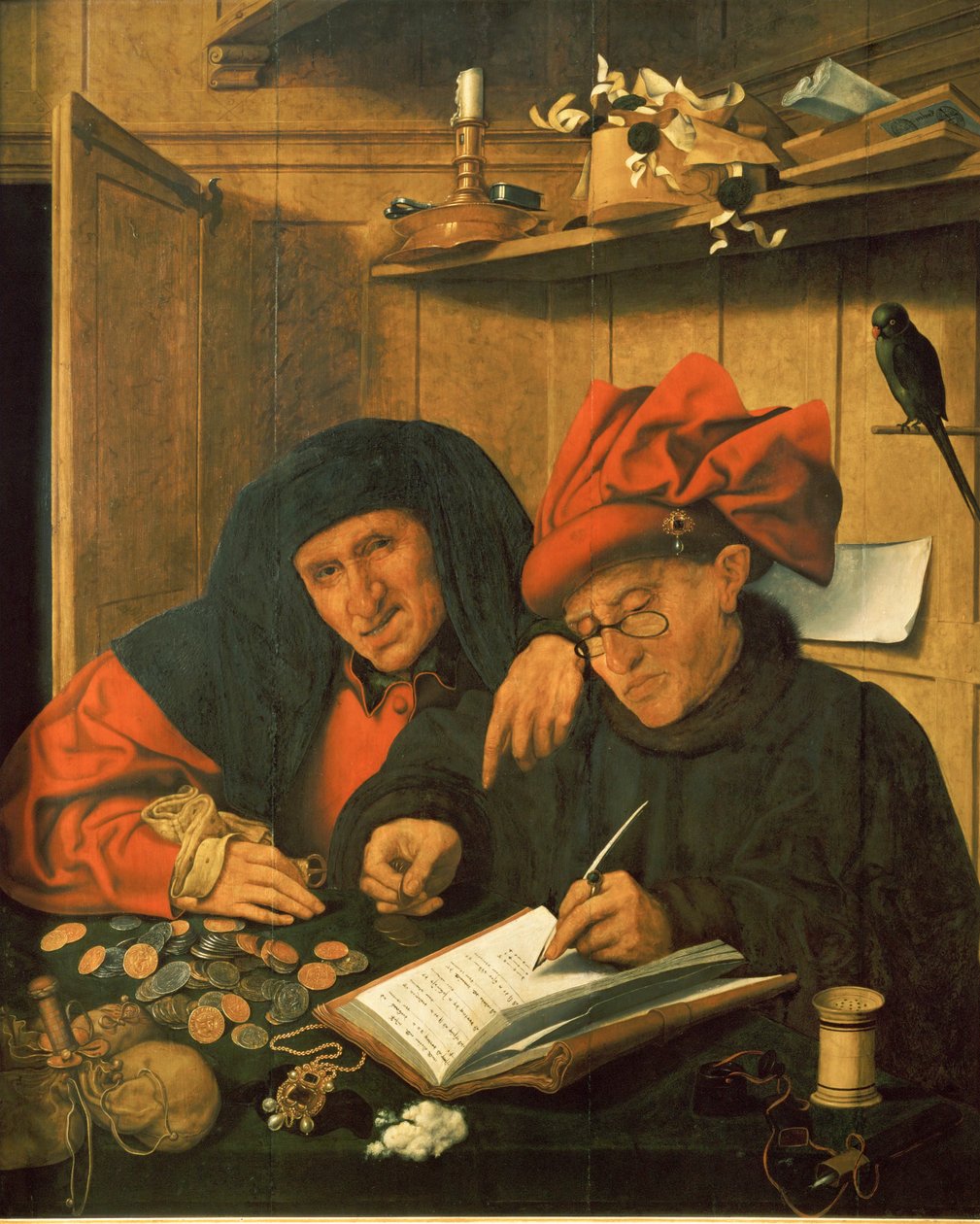 The Tax Collectors by Jan Massys