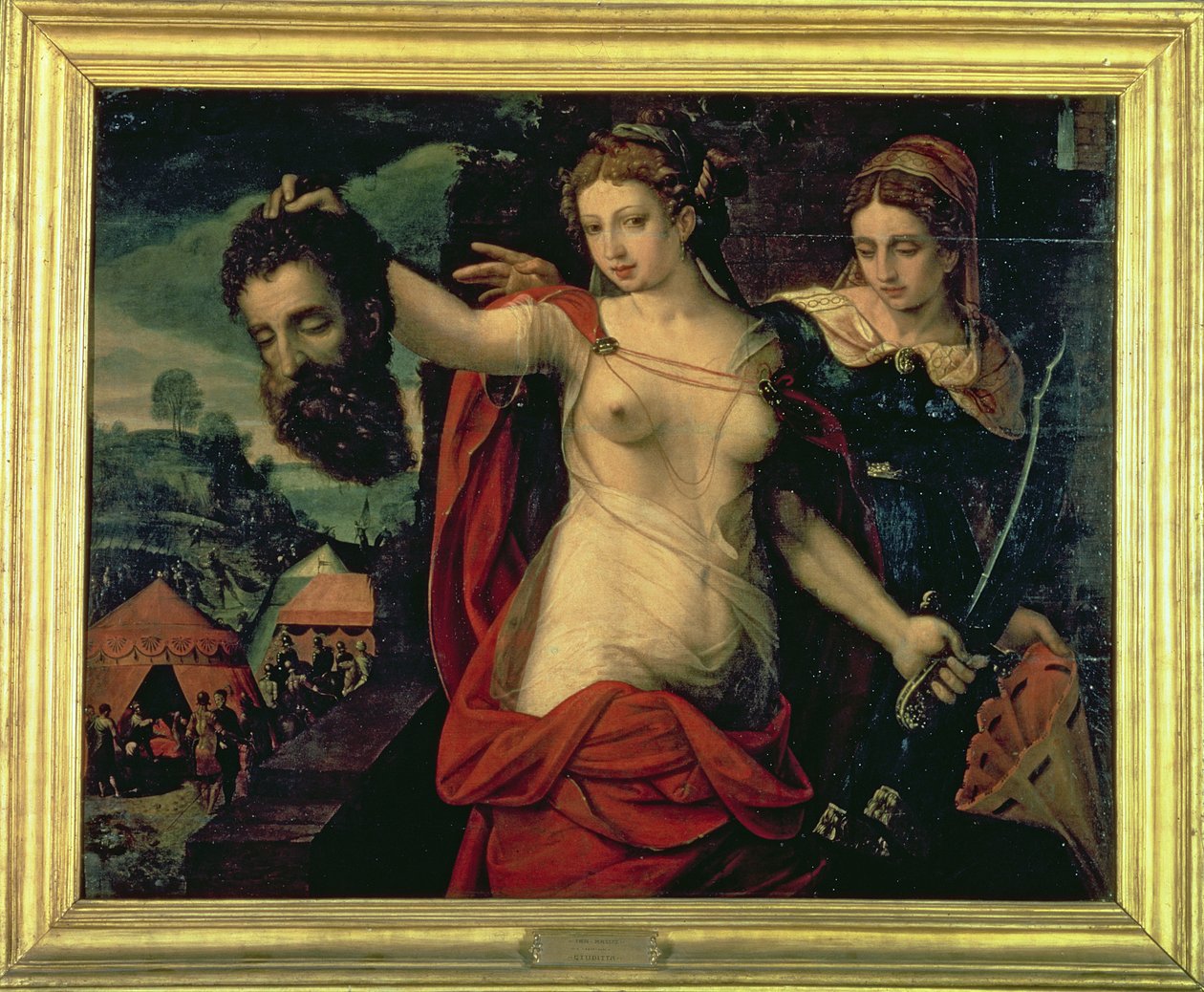 Judith by Jan Massys or Metsys