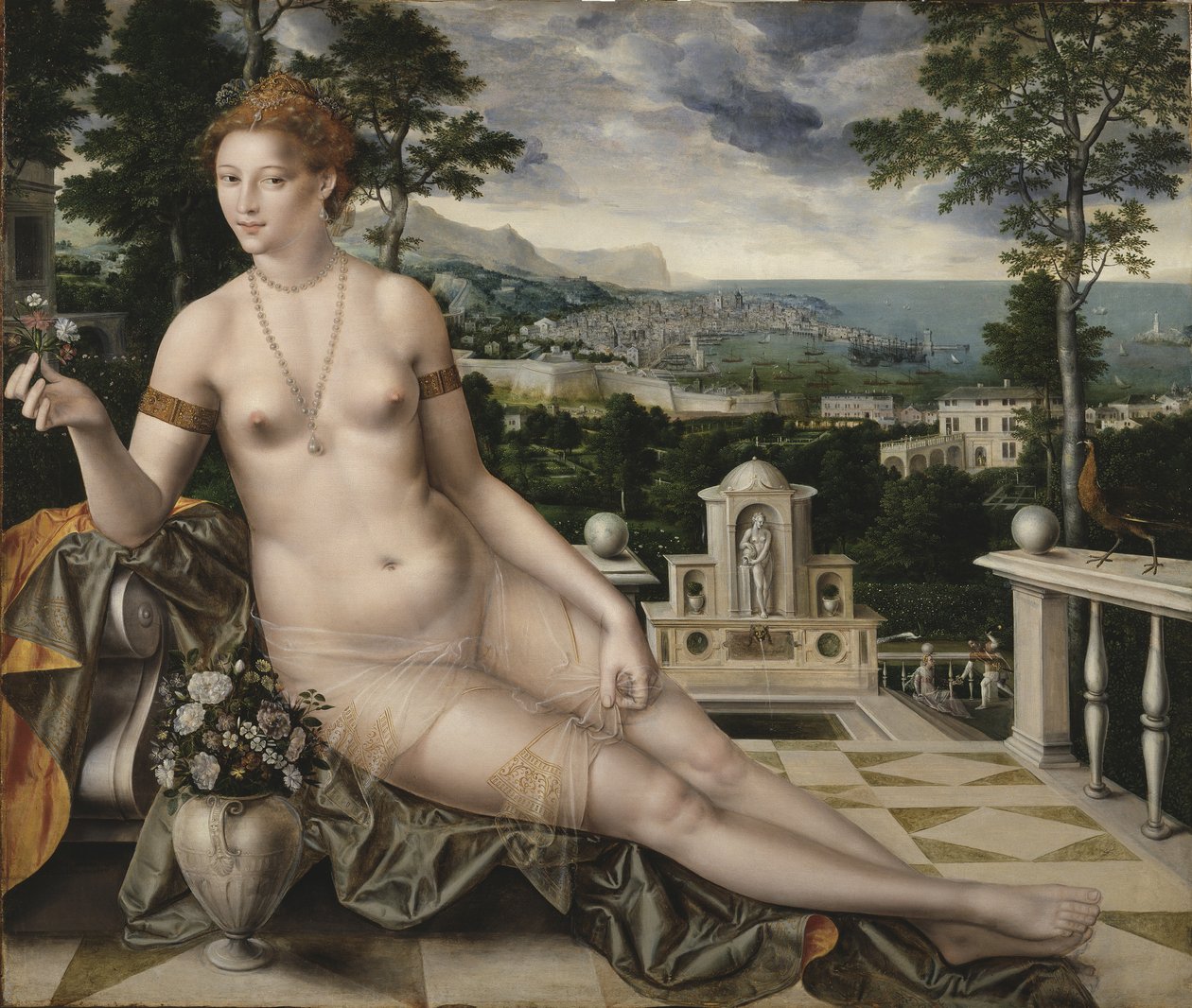 Venus of Cythera by Jan Massys or Metsys