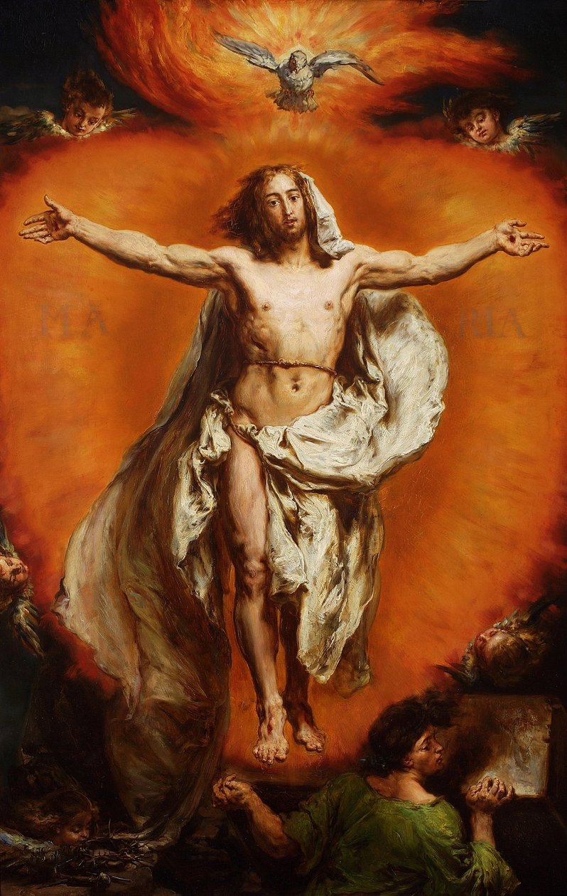Ascension by Jan Matejko