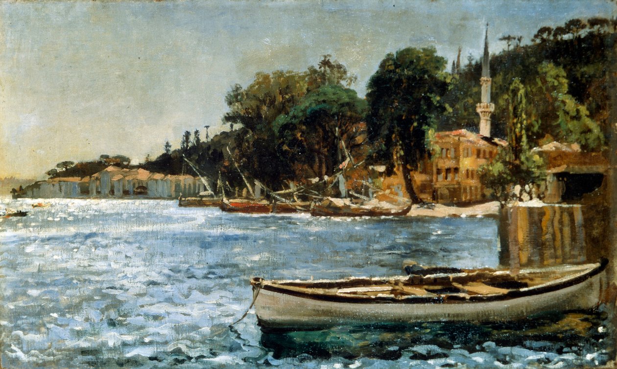 View of Bebek near Constantinople by Jan Alojzy Matejko