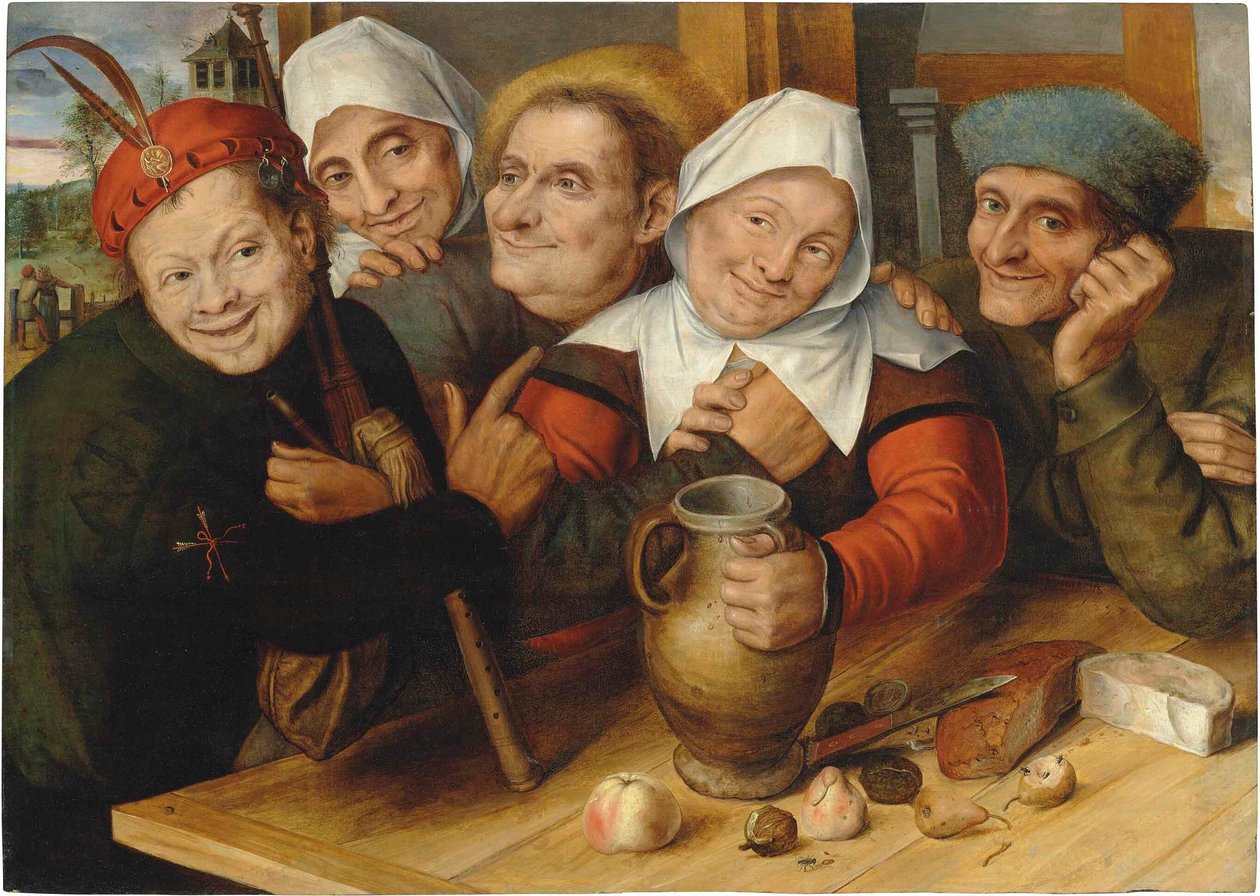 A Merry Company by Jan Matsys