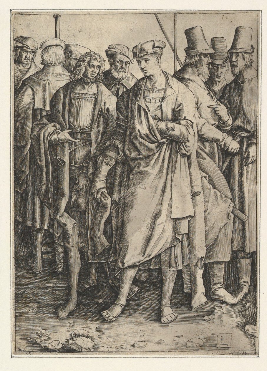 Group of Armed Men by Jan Muller