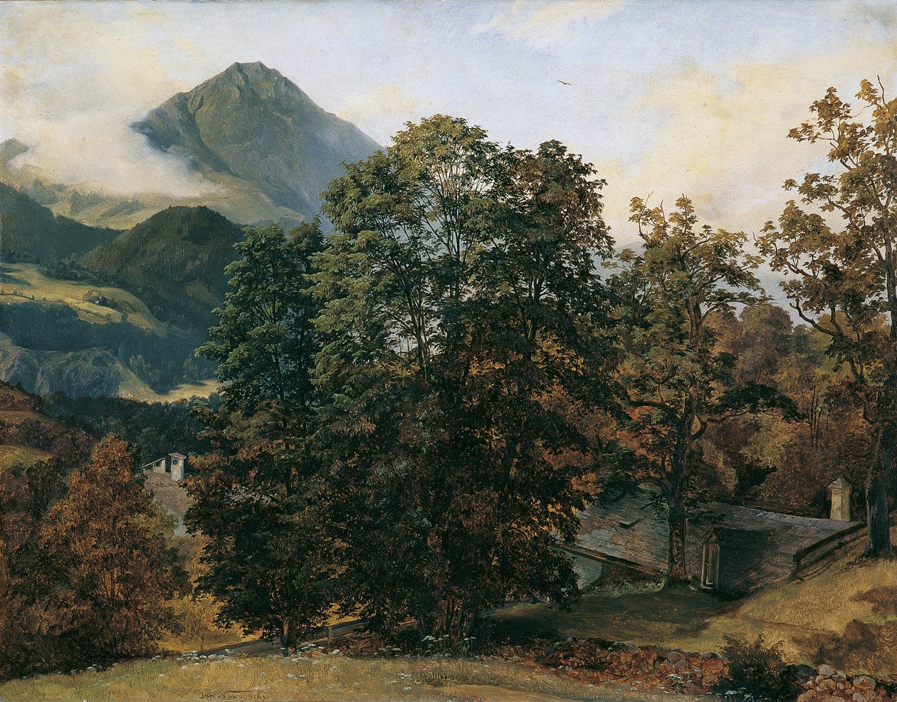 Berchtesgaden by Jan Novopacky
