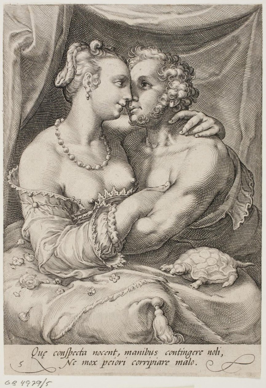 Touch by Jan Saenredam