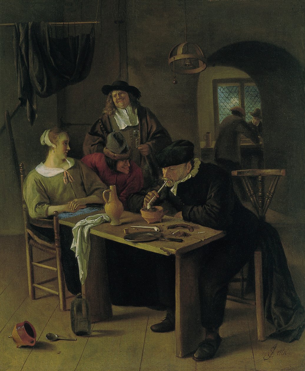 Tavern Scene by Jan Steen