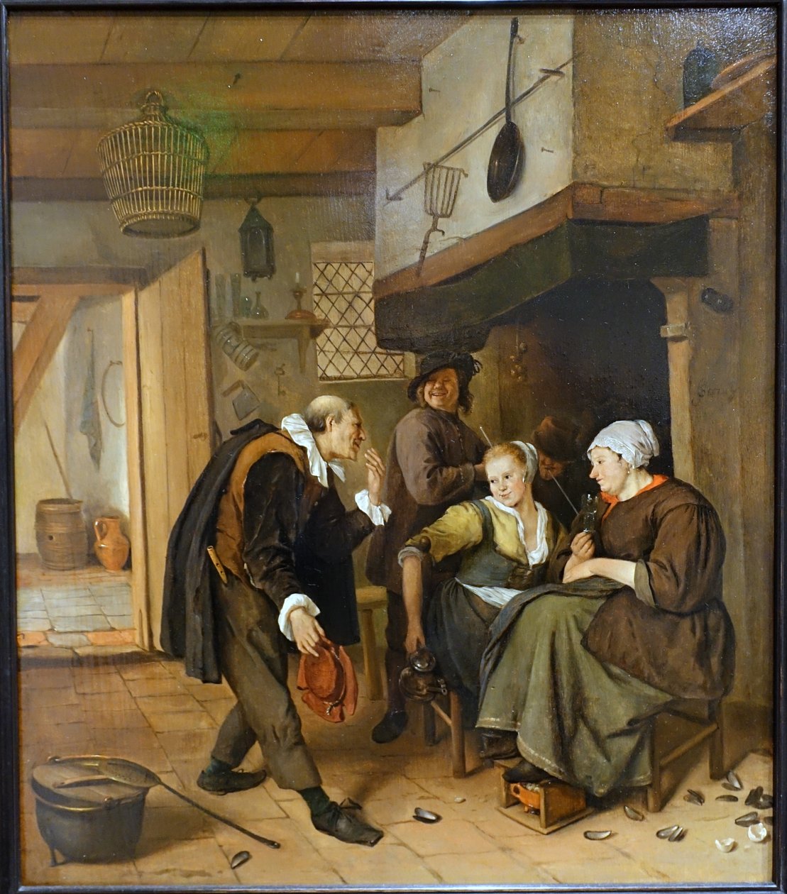 The Gallant by Jan Steen