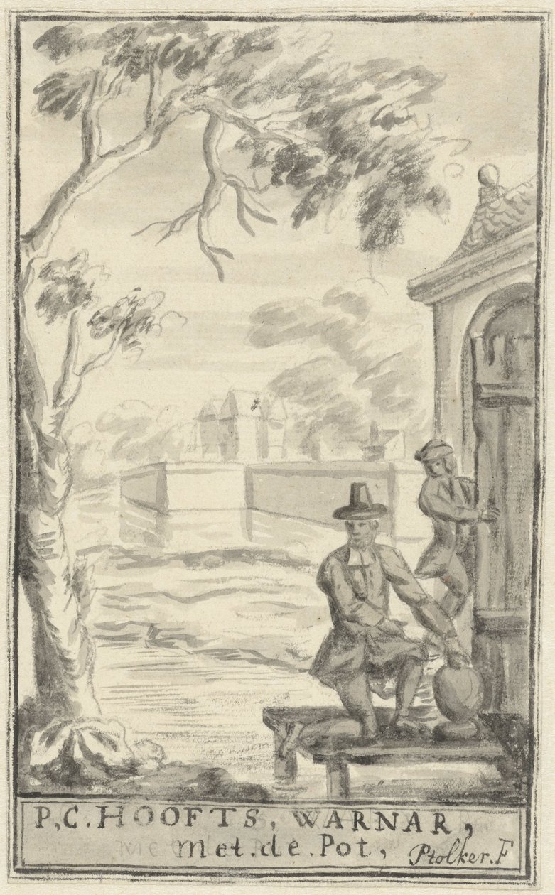 Warnar with the Pot by Jan Stolker (possibly)