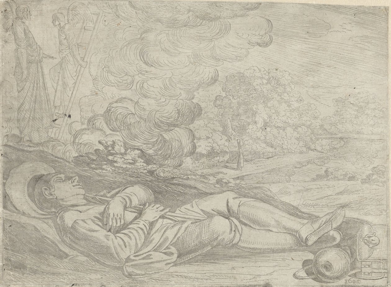 The Dream of Jacob by Jan Symonsz Pynas