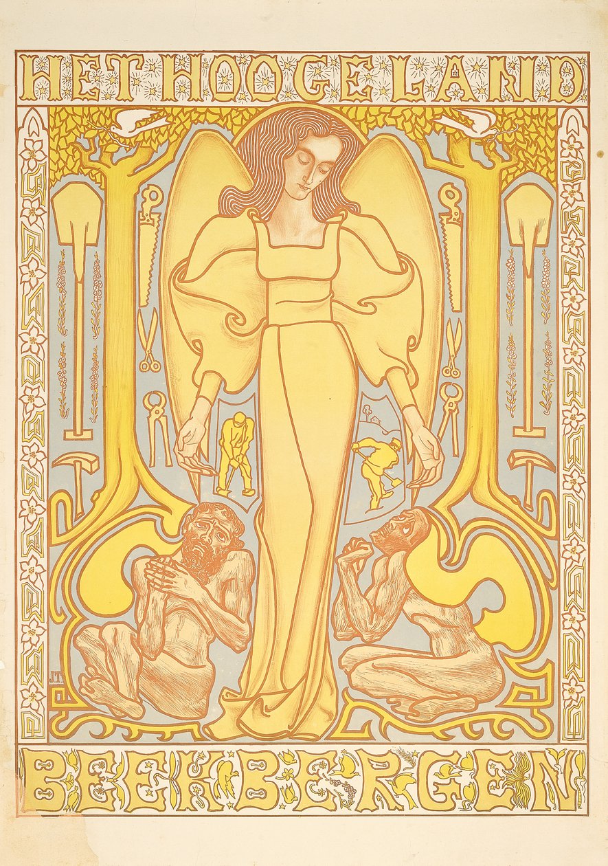 The Hoogeland, Beekbergen by Jan Toorop