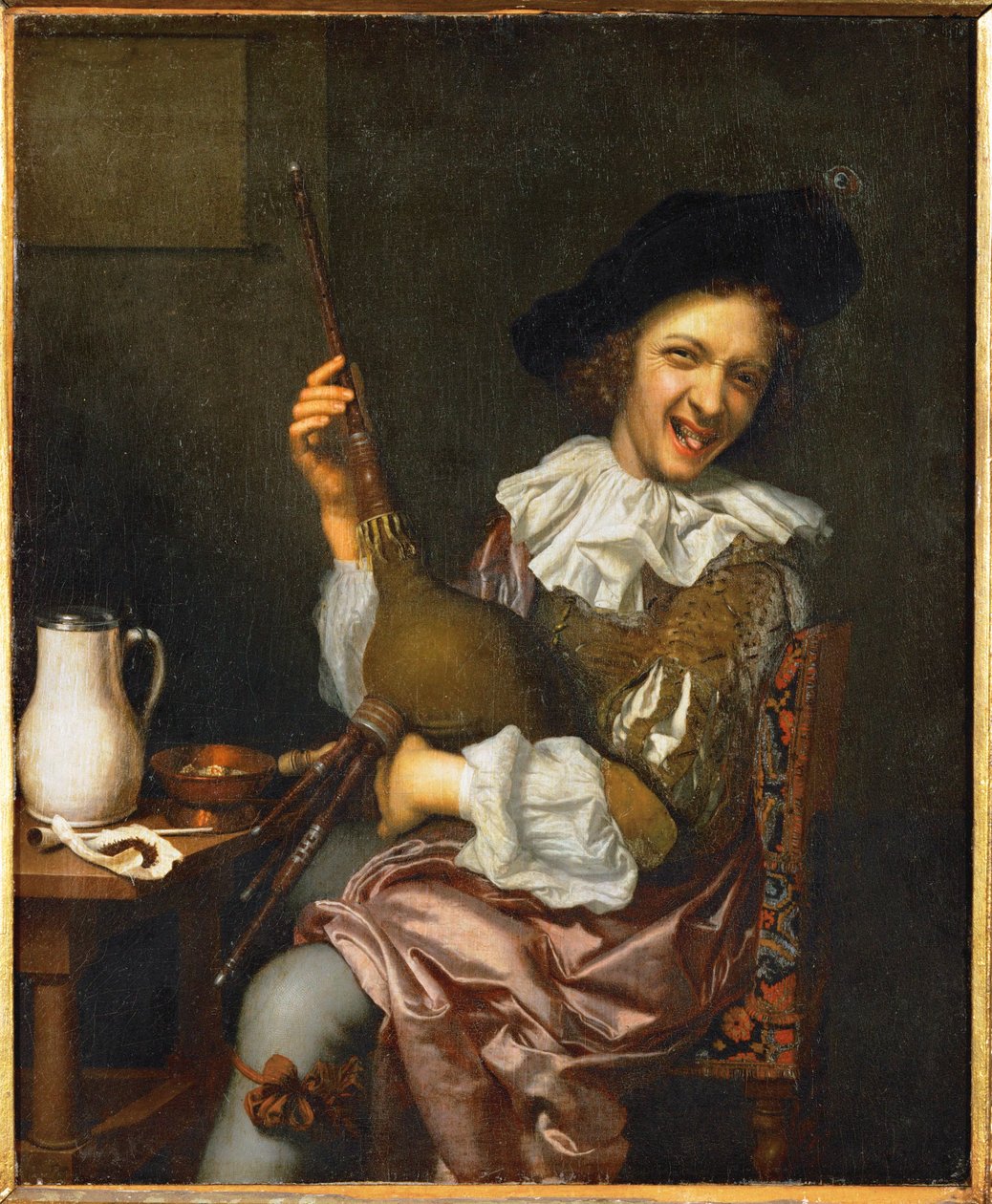 The Bagpiper by Jan Tilius