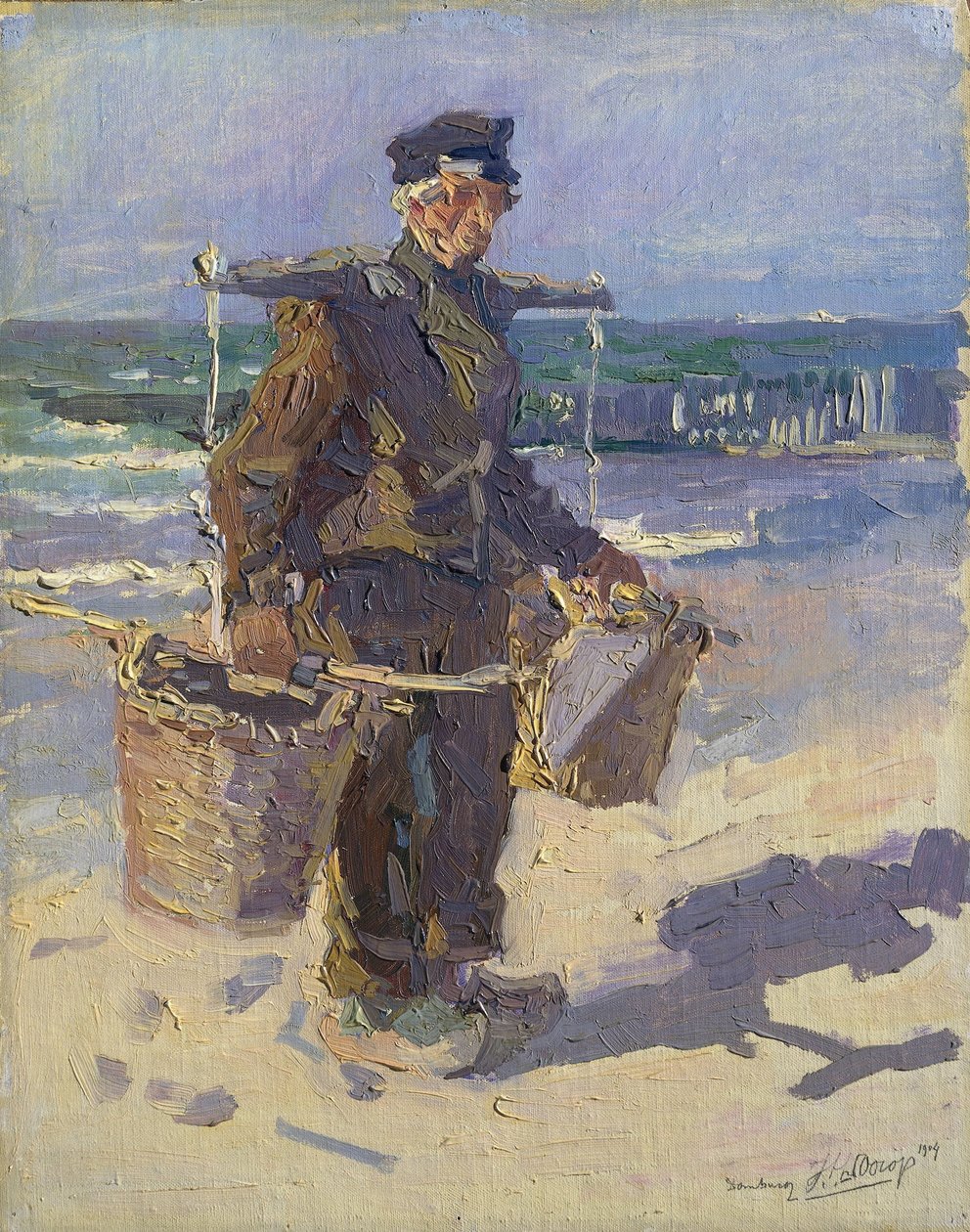 The Shell Fisher by Jan Toorop