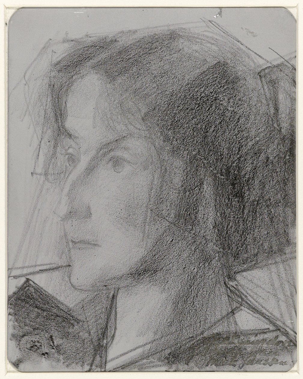 Portrait of Miek Janssen by Jan Toorop