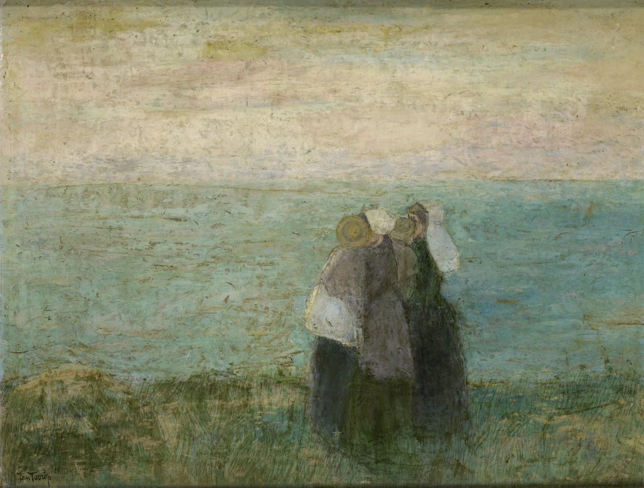 Women by the Sea by Jan Toorop