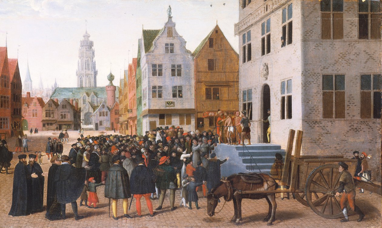 Ecce Homo by Jan Van Wechelen