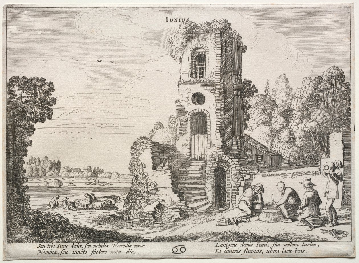 The Twelve Months: June by Jan Van de Velde
