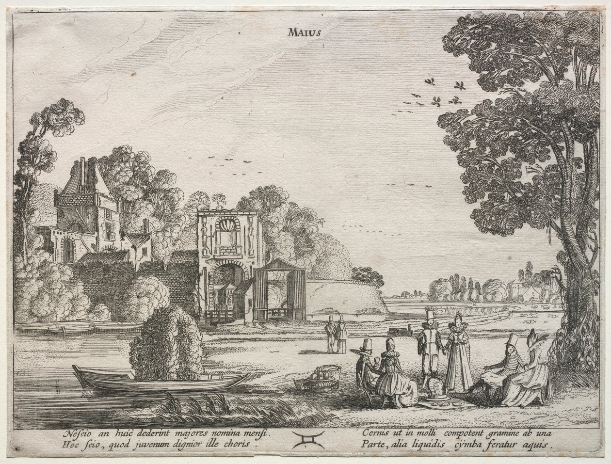 The Twelve Months: May by Jan Van de Velde