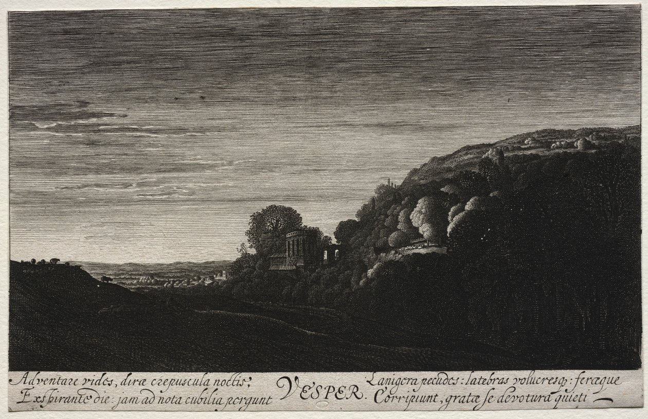 Times of Day: Vespers by Jan Van de Velde